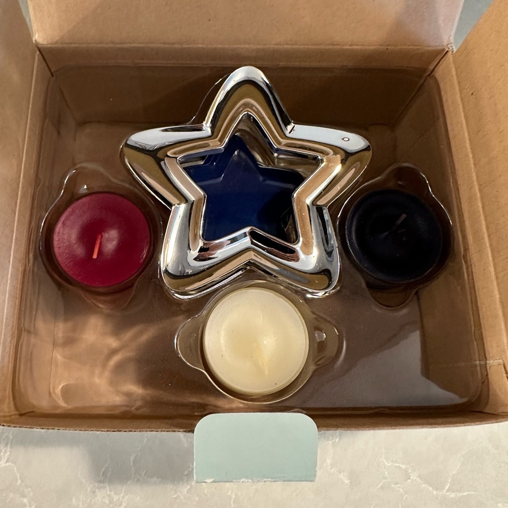 Partylite Heritage Frame TeaLight Gift set P9561